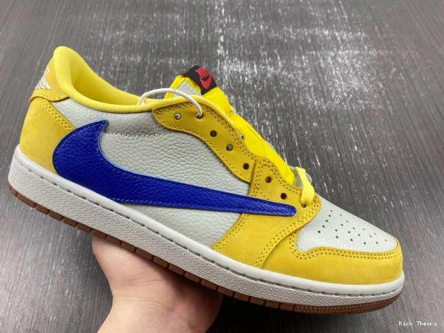 Kicked Out Shoe Store Canary Air Scott DZ4137-700 x OG Jordan Travis 1 Low 0821